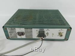 Heathkit HA-14 Ham Radio Amplifier with HA-24 Power Supply + Cetron 572B Tubes