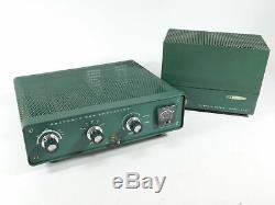 Heathkit HA-14 Vintage Ham Radio Amplifier with HP-24 Power Supply (untested)