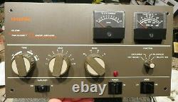 Heathkit HL-2200 Amplifier with Peter Dahl Transformer RF Parts Tubes W7RY QSK