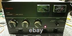 Heathkit HL-2200 Amplifier with Peter Dahl Transformer RF Parts Tubes W7RY QSK