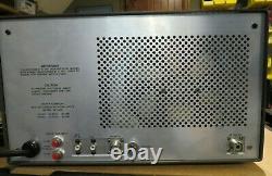 Heathkit HL-2200 Amplifier with Peter Dahl Transformer RF Parts Tubes W7RY QSK