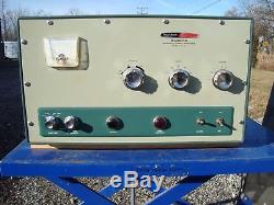 Heathkit Ha-10 Warrior Linear Amplifer Uses 4 811a Tubes