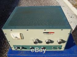 Heathkit Ha-10 Warrior Linear Amplifer Uses 4 811a Tubes