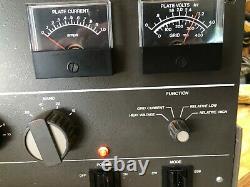 Heathkit Hl-2200 Linear Amplifier Their Finest Hf Amplifier