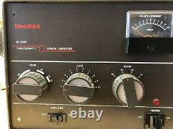 Heathkit Hl-2200 Linear Amplifier Their Finest Hf Amplifier