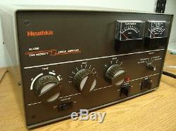 Heathkit Hl-2200 With Eimac 3-500z Tubes 80-10 Meters Equivalent To Sb-220