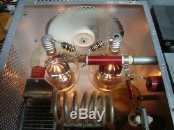 Heathkit Hl-2200 With Eimac 3-500z Tubes 80-10 Meters Equivalent To Sb-220