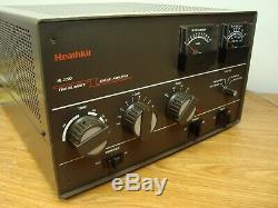 Heathkit Hl-2200 With Eimac 3-500z Tubes Electrical Equivalent To Sb-221 Sb-220