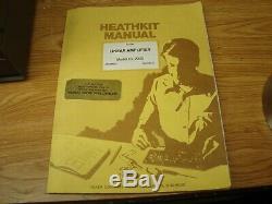 Heathkit Hl-2200 With Eimac 3-500z Tubes Electrical Equivalent To Sb-221 Sb-220