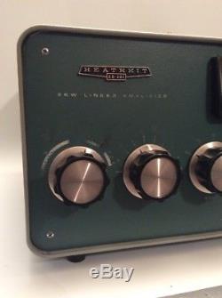 Heathkit Linear Amplifier, Ham Radio, 220v AC, Tested Working, Vintage Radio