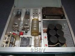 Heathkit Linear Amplifier Ham Radio Vintage Collectble Model Number SB 200 Works