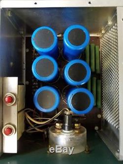 Heathkit Linear Amplifier SB-200 Rebuilt HV Power Supply Really Clean Amp