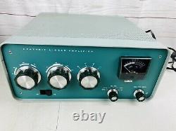 Heathkit Linear Amplifier SB-201 HF 80-15 Amateur ham radio amplifier