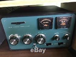 Heathkit Linear Amplifier SB-220 with 3-500Z Tubes