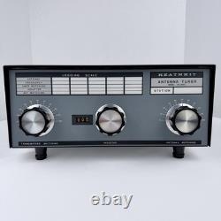Heathkit SA-2040 HF Antenna Tuner 2KW Roller Inductor Ham Radio with Manual