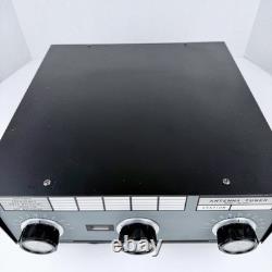 Heathkit SA-2040 HF Antenna Tuner 2KW Roller Inductor Ham Radio with Manual