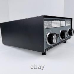 Heathkit SA-2040 HF Antenna Tuner 2KW Roller Inductor Ham Radio with Manual