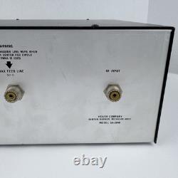 Heathkit SA-2040 HF Antenna Tuner 2KW Roller Inductor Ham Radio with Manual
