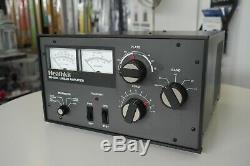 Heathkit SB1000 HF Ham Radio Linear Amplifier Very Rare! RadioWorld UK