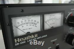 Heathkit SB1000 HF Ham Radio Linear Amplifier Very Rare! RadioWorld UK