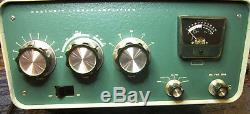 Heathkit SB200 Amateur Radio Amplifier 110 VAC Looks clean. Inside and out