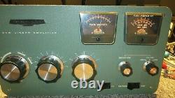 Heathkit SB220 Linear Amplifier with Several Upgrades