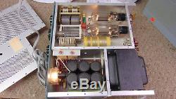 Heathkit SB-200 1200 Watt PEP HF Linear Amplifier Tested and Working with Manual