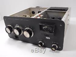 Heathkit SB-200 80-10 Meter Linear Ham Radio Amplifier for Parts or Restoration