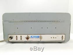 Heathkit SB-200 80 10 Meter Linear Ham Radio Amplifier with 2x 572Bs SN 745-9841