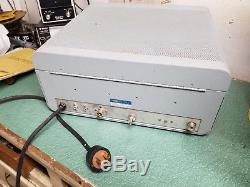 Heathkit SB-200 HF 10-80 Meter Amplifier With Manual Wired 220
