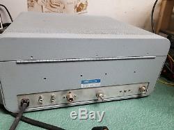 Heathkit SB-200 HF 10-80 Meter Amplifier With Manual Wired 220