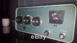 Heathkit SB-200 HF Ham Amateur Radio Tube Amplifier 20 Hours Use