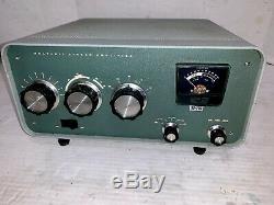 Heathkit SB-200 HF Linear Power Amplifier Works Great