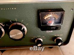 Heathkit SB-200 HF Linear Power Amplifier Works Great