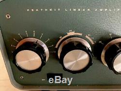 Heathkit SB-200 HF Linear Power Amplifier Works Great