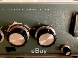 Heathkit SB-200 HF Linear Power Amplifier Works Great