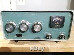 Heathkit SB-200 HF Linear Tube Amp Amplifier $300 C MY OTHER HAM AMATEUR RADIO