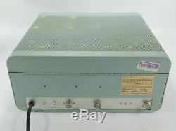 Heathkit SB-200 Ham Radio 572B Tube Amplifier (modified and untested) SN 01922