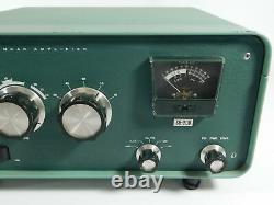 Heathkit SB-200 Ham Radio Amplifier Cetron 572B Tubes (original, untested)