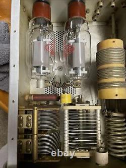 Heathkit SB 200 Linear Amplifier Power Supply Powers Up Ham Radio