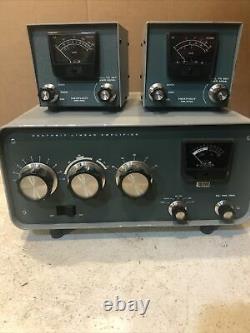 Heathkit SB-200 Linear Amplifier Radio Swr Meter HM-102 Hm-2102 Meter (#53)