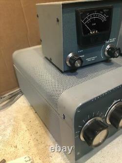Heathkit SB-200 Linear Amplifier Radio Swr Meter HM-102 Hm-2102 Meter (#53)