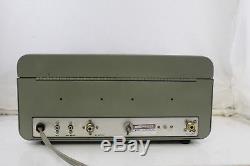 Heathkit SB-200 Linear Amplifier with Harbach Mods with Video