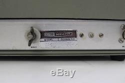 Heathkit SB-200 Linear Amplifier with Harbach Mods with Video