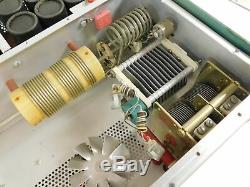Heathkit SB-200 Vintage Ham Radio 572B Tube Amplifier (looks great, powers up)