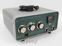 Heathkit SB-200 Vintage Ham Radio Amplifier (untested, for restoration)