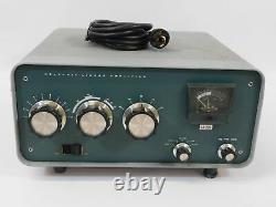 Heathkit SB-200 Vintage Ham Radio Amplifier (untested, for restoration)
