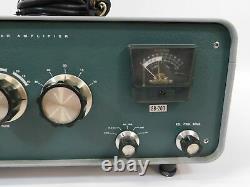 Heathkit SB-200 Vintage Ham Radio Amplifier (untested, for restoration)