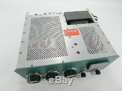 Heathkit SB-200 Vintage Ham Radio Amplifier with Cetron 572B Tubes + Manual