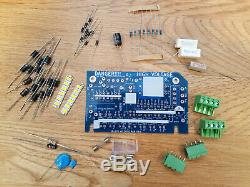 Heathkit SB-220/1 Super Large Capacitor Bank + HV diode board. Kits with parts